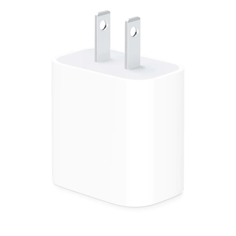 Adaptador de corriente USB-C de 20 W