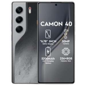 Camon 40 256GB/8RAM
